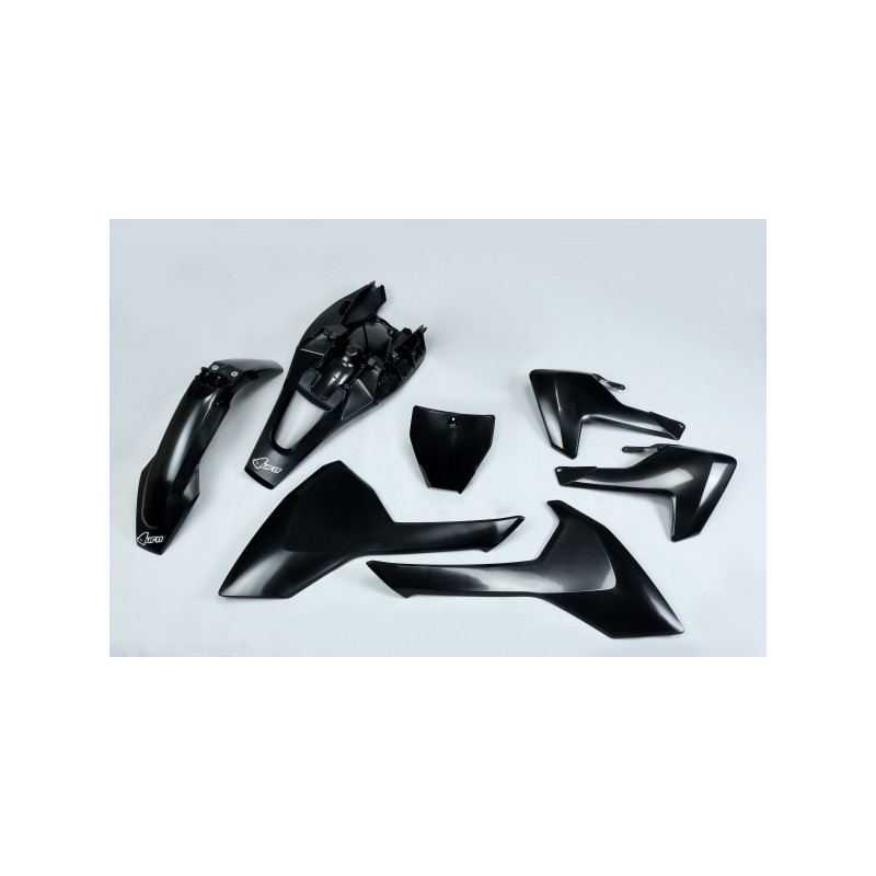 UFO Komplet Plastików Husqvarna TC 85 '18-'24 Kolor Czarny (HU620E001)