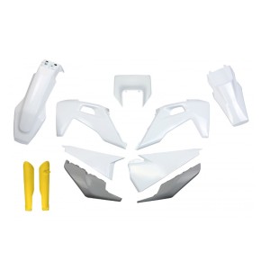 UFO Komplet Plastików z Osłonami Teleskopów do Husqvarna TX / TE / FE 125/150/250/300 '20-'22