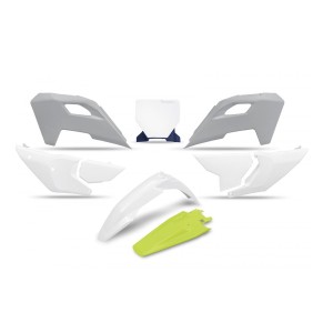 Komplet plastików Husqvarna TC 125 / 250 '23-'24, FC 250 / 350 / 450 '23-'24, FX 350 / 450 '23-'24, TX 300 '24 - Kolor