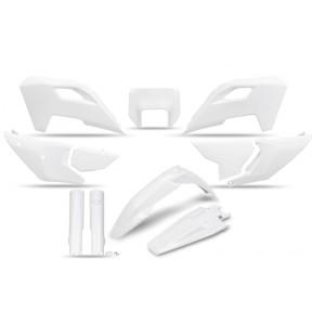 Komplet plastików UFO z osłonami teleskopów do Husqvarna TE/FE '24-'25