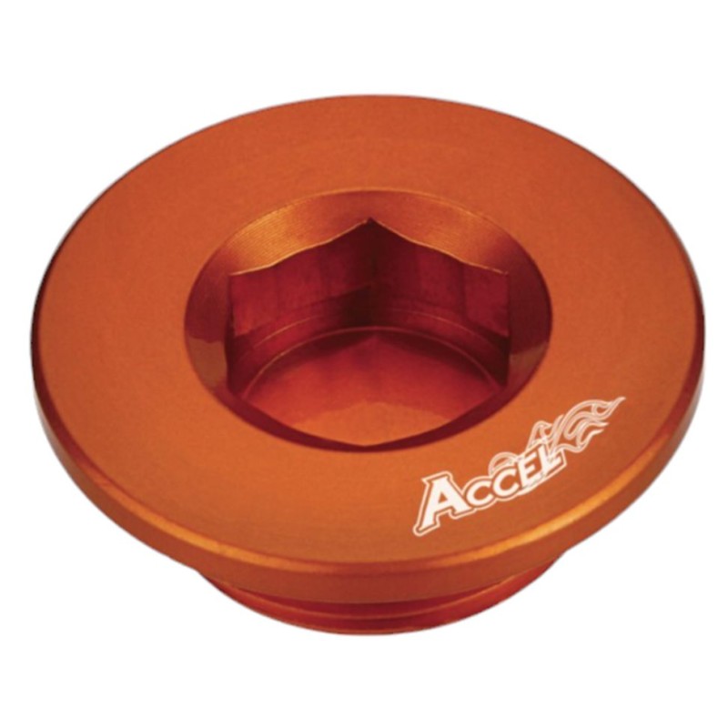 Korek inspekcyjny pokrywy zapłonu KTM SXF250/350/450/505 '07-'13 - kolor pomarańczowy