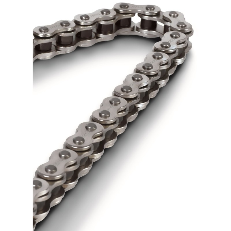 Zapinka łańcucha napędowego 415 RX kolor srebrny - Iris