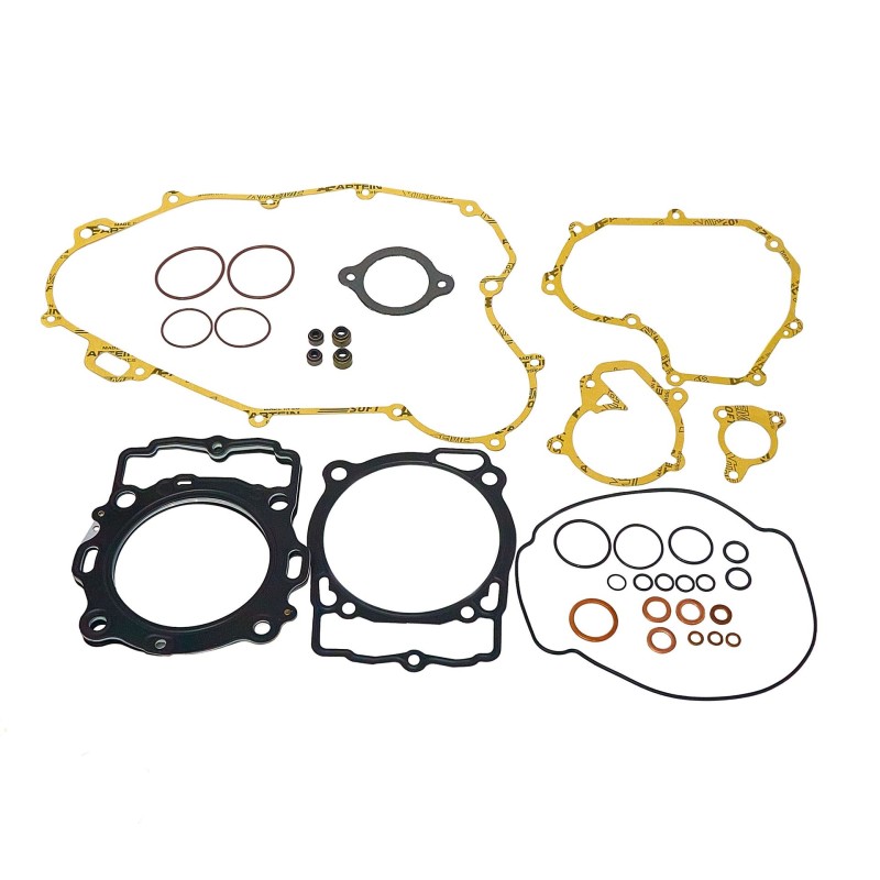 Komplet uszczelek XRADICAL(ARTEIN GASKETS) do KTM EXC 450 R '08-'11, EXC 530 '08-'11, HUSABERG FE 390/450