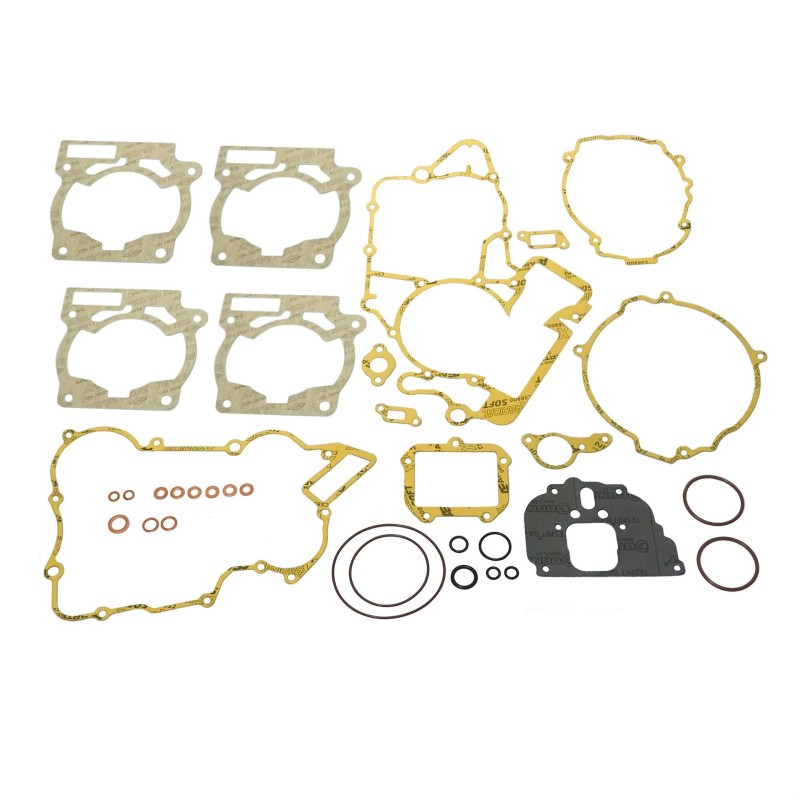 Komplet uszczelek XRADICAL(ARTEIN GASKETS) do KTM EXC 125 2T '07-'16
