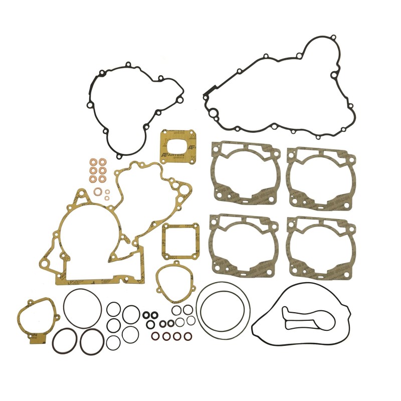 Komplet uszczelek XRADICAL (Artein Gaskets) do KTM SX 250 '17-'22, EXC 250 '17-'18, EXC 300 '17-'21, EXC 250/300 TPI '18-21