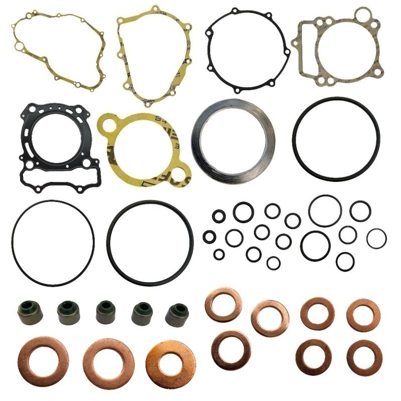 Komplet uszczelek XRADICAL(ARTEIN GASKETS) do Yamahy WRF WR 250F 4T '01-'14, YZF YZ 250F 4T '01-'13