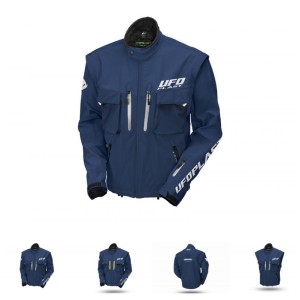 UFO Kurtka Taiga Enduro Niebieska Rozmiar XL - Kolekcja 2024