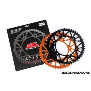 Zębatka tylna do KTM SX 65 \'03-\'18 | 455250JTA | Pomarańczowa