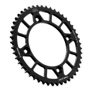 Zębatka tylna aluminiowa JT 4486 47 KTM SX 85 '04-'24 - czarna