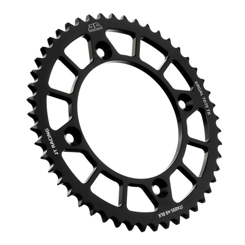 Zębatka tylna aluminiowa JT 4486 47 KTM SX 85 '04-'24 - czarna