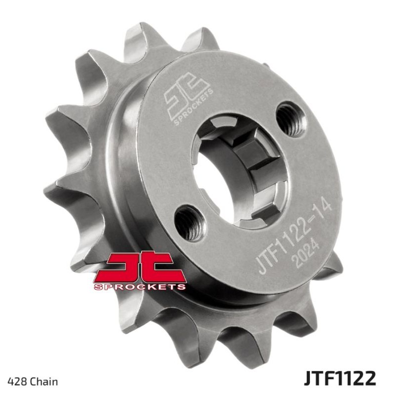 Zębatka przednia JT 1122 14 Betamotor RR 125 LC '21-'23, Fantic XEF/XMF 125 '21- (112214JT)