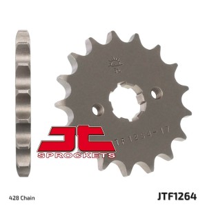 Zębatka przednia JT 2037 15 do Honda CBR 125, XLR 125, CB 125F