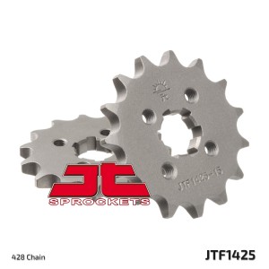 JT ZĘBATKA PRZEDNIA 425 14 SUZUKI GSXR 125 17-19, RG 80 86-87, GSX 125S 17-19 - JTF1425.14