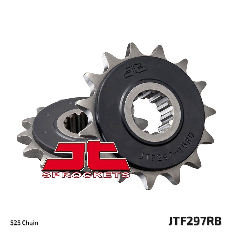 Zębatka przednia JT 2041 15 z gumą do Honda CB 500, CBF 500