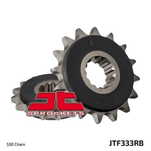 JT ZĘBATKA PRZEDNIA 347 16 Z GUMĄ HONDA CBR 1000RR \'04-\'16, CBF 1000, CBR 900/929/954 (34716JTRB) (ŁAŃC. 530)