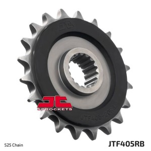 Zębatka przednia 2078M19JT do BMW F 800 R '09-'20 (łańc. 525) z gumą