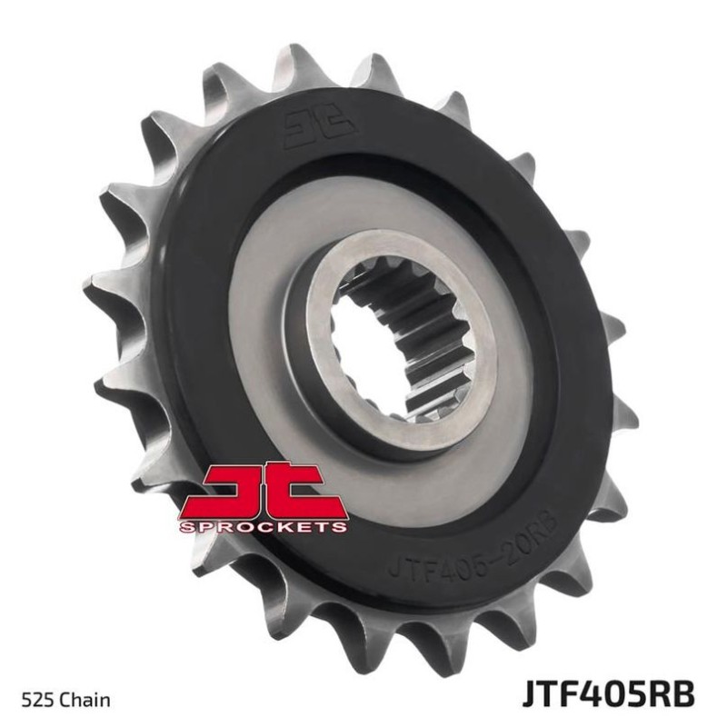 Zębatka przednia 2078M19JT do BMW F 800 R '09-'20 (łańc. 525) z gumą