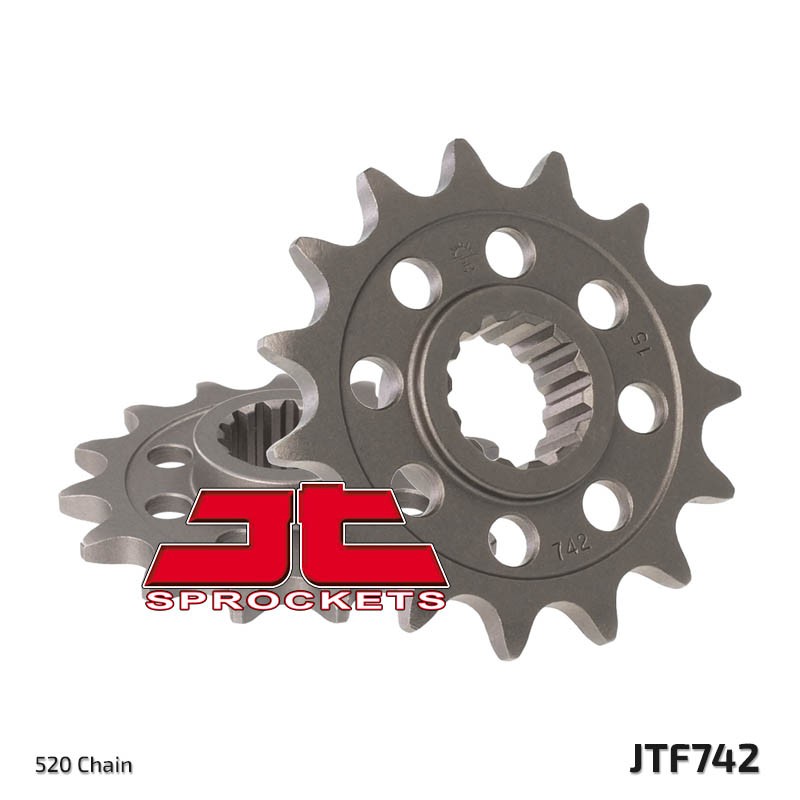 Zębatka przednia JT 2171 15 Ducati 848/1098/1198 '07-'15