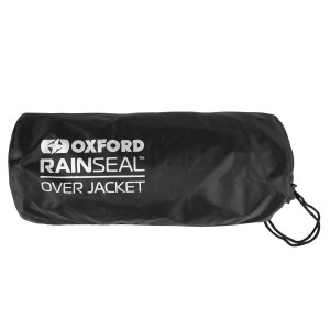 Kurtka przeciwdeszczowa Rainseal kolor czarny rozmiar 3XL - Sklep outdoorowy