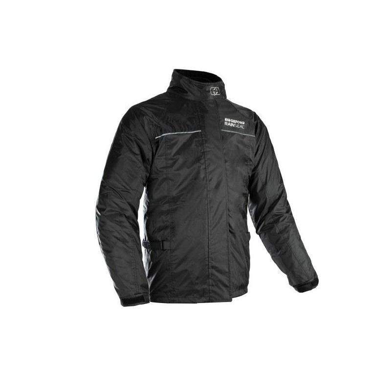 Kurtka przeciwdeszczowa Oxford Rainseal czarna rozmiar 6XL
