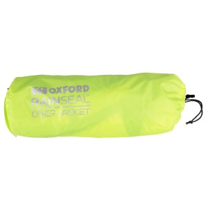 Kurtka przeciwdeszczowa Oxford Rainseal Żółty Fluo 2XL (XXL)