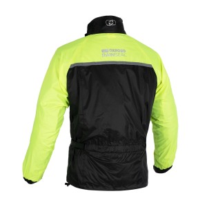 Kurtka przeciwdeszczowa Oxford Rainseal kolor żółty fluo rozmiar 4XL
