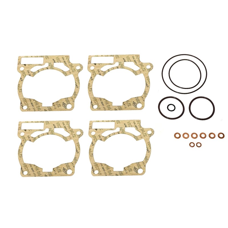 USZCZELKI TOP END KTM EXC 125 2T '07-'16 - XRADICAL(ARTEIN GASKETS)