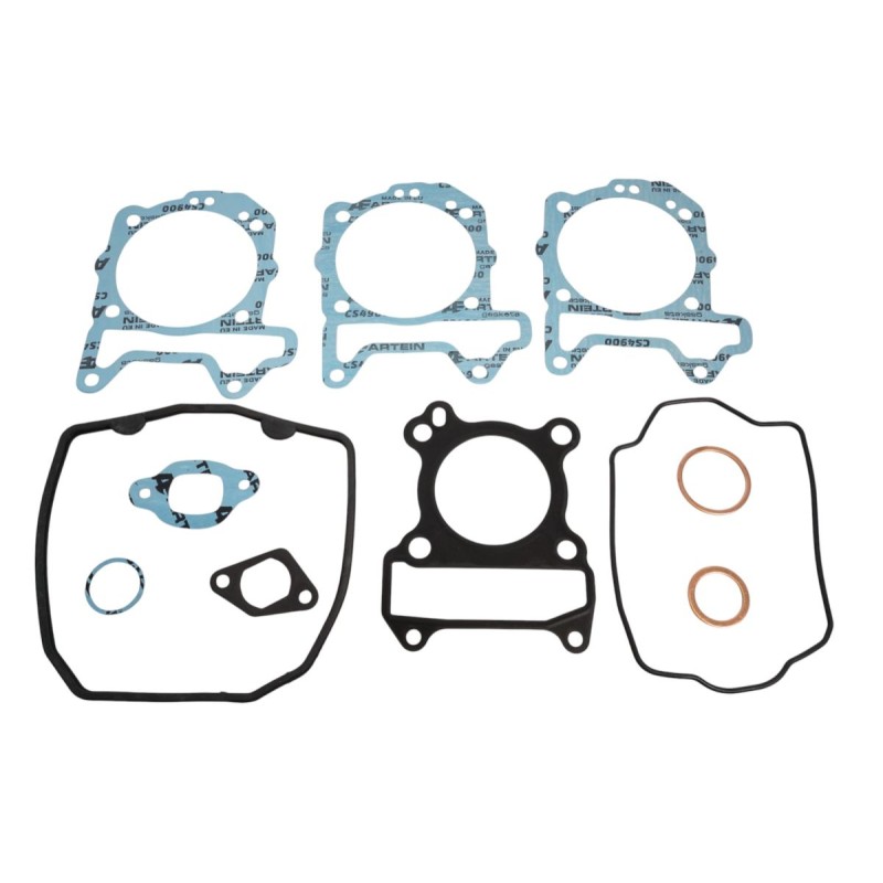 XRADICAL (ARTEIN GASKETS) USZCZELKI TOP END APRILIA SPORT CITY ONE 125 '08-'10 , DERBI BOULEVARD 125 EU3 , PEUGEOT LOOXOR 125