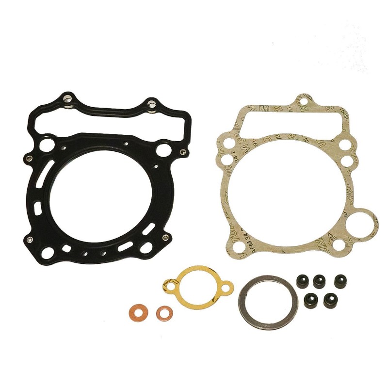 Uszczelki top end Yamaha WR 250 F 4T '01-'14, YZ 250 F 4T '01-'13 - XRADICAL (Artein Gaskets)