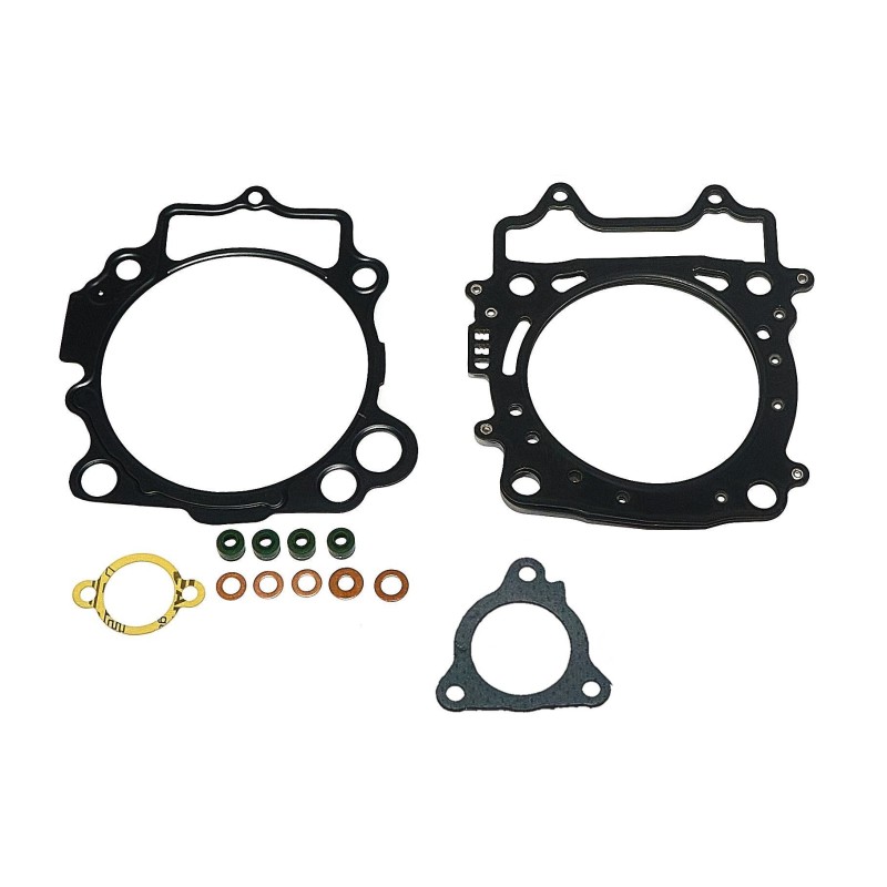 Uszczelki top end Yamaha YZ 450 F 4T '14-'17, WRF 450 '16-'18 - XRADICAL (Artein Gaskets)