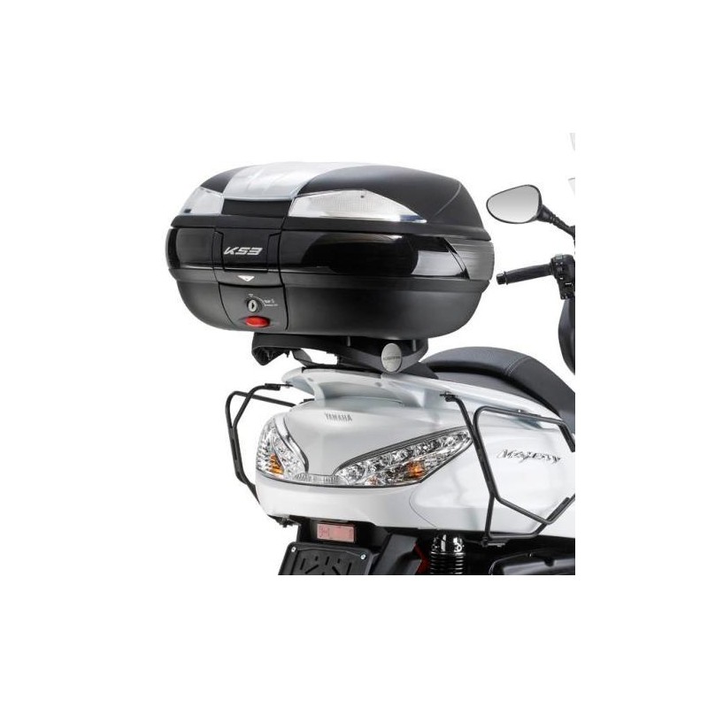 Stelaż kufrów centralnych Yamaha Majesty 400 (04-14) z płytą Monokey