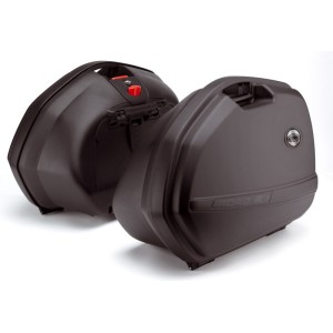 Kufry boczne Kappa 33L Monokey Side K33N K'Road - Para 2 szt