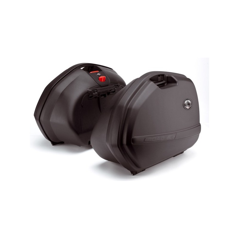 Kufry boczne Kappa 33L Monokey Side K33N K'Road - Para 2 szt