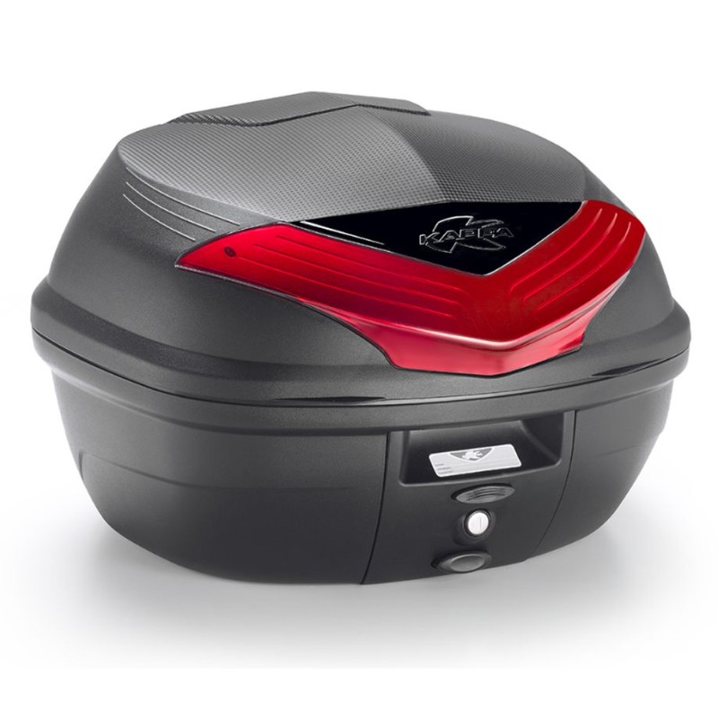 KAPPA Kufer Centralny 35L MonoLock K355N2 z Czerwonymi Odblaskami