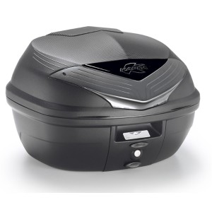 KAPPA KUFER CENTRALNY 35L MONOLOCK K355NT2 - Z BIAŁYMI ODBLASKAMI