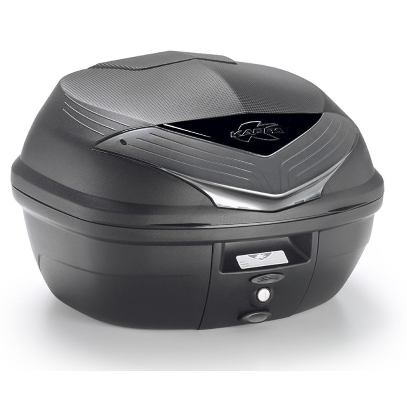 KAPPA KUFER CENTRALNY 35L MONOLOCK K355NT2 - Z BIAŁYMI ODBLASKAMI