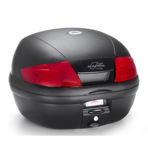 KAPPA KUFER CENTRALNY 35L MONOLOCK K35N2 ACTION Z CZERWONYMI ODBLASKAMI