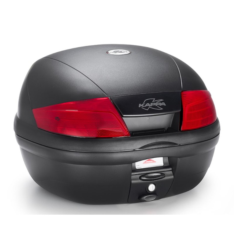 KAPPA KUFER CENTRALNY 35L MONOLOCK K35N2 ACTION Z CZERWONYMI ODBLASKAMI