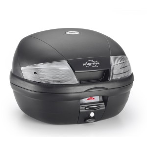 KAPPA KUFER CENTRALNY 35L MONOLOCK K35NT2 ACTION - Z BIAŁYMI ODBLASKAMI