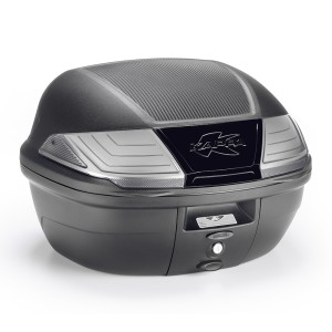 KAPPA Kufer Centralny 40L Monolock K400NT z Białymi Odblaskami