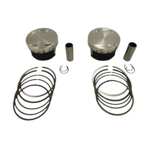 wossner komplet tłoków polaris rzr 1000 \'16-\'21 low compression turbo (94,96mm)