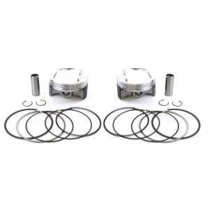 wossner komplet tłoków arctic cat prowler / trv / mud pro / wildcat 1000 \'09-\'22 (91,92mm)