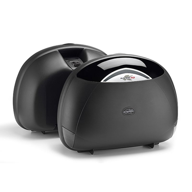 KAPPA KUFRY BOCZNE 40L MONOKEY K40N2 - Para 2 sztuki