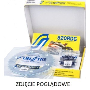 Napędowy zestaw Yamaha XT 600E 97-02, XT 600E 90-03 (15/45/106)