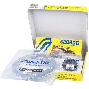 SUNSTAR ZESTAW NAPĘDOWY YAMAHA TTE 600 '96-'98 STANDARD (15/47/110) - MADE IN