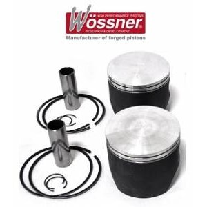Komplet tłoków WOSSNER Kawasaki SX/SC/TS/X2 650 '86-'96 75,88mm (SKUTER WODNY)