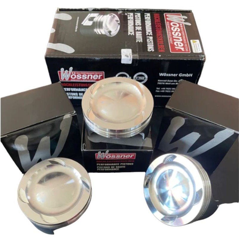 Komplet tłoków WOSSNER do Sea Doo Speedster 1500RXP/RXT '04-'15 4-TEC Turbo