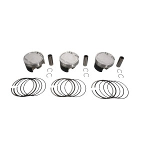 Komplet tłoków WOSSNER do Sea Doo Spark Ace '14-'19 (4T) 74,00mm 11.0:1