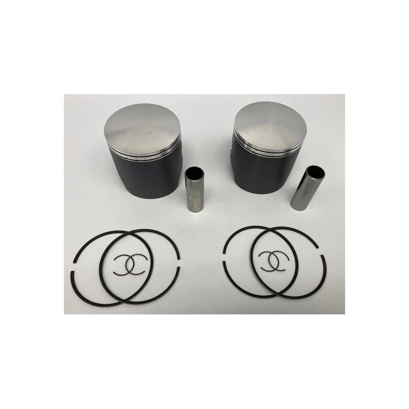 WOSSNER KOMPLET TŁOKÓW SKI DOO (2T) LYNX 800R / 800 MXZ / 800 RAVE '08-'13 (SKUTER ŚNIEŻNY)