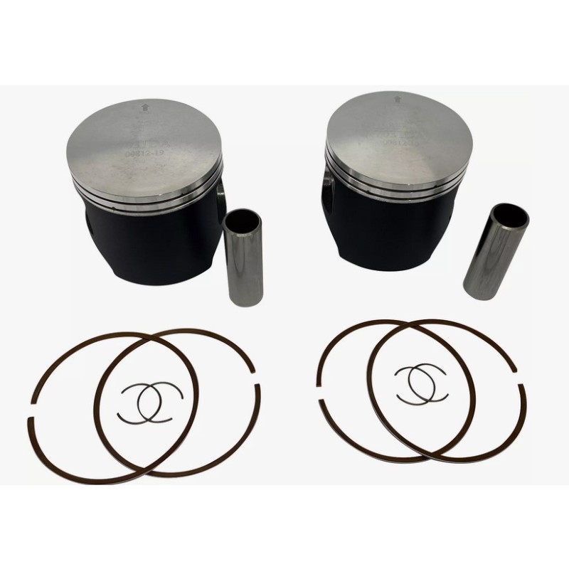 WOSSNER KOMPLET TŁOKÓW POLARIS 700 CFI, DRAGON , RMK '07-'10 (80,87MM PISTON)